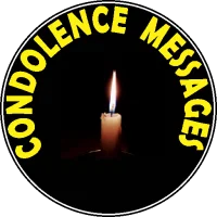 Condolence Messages